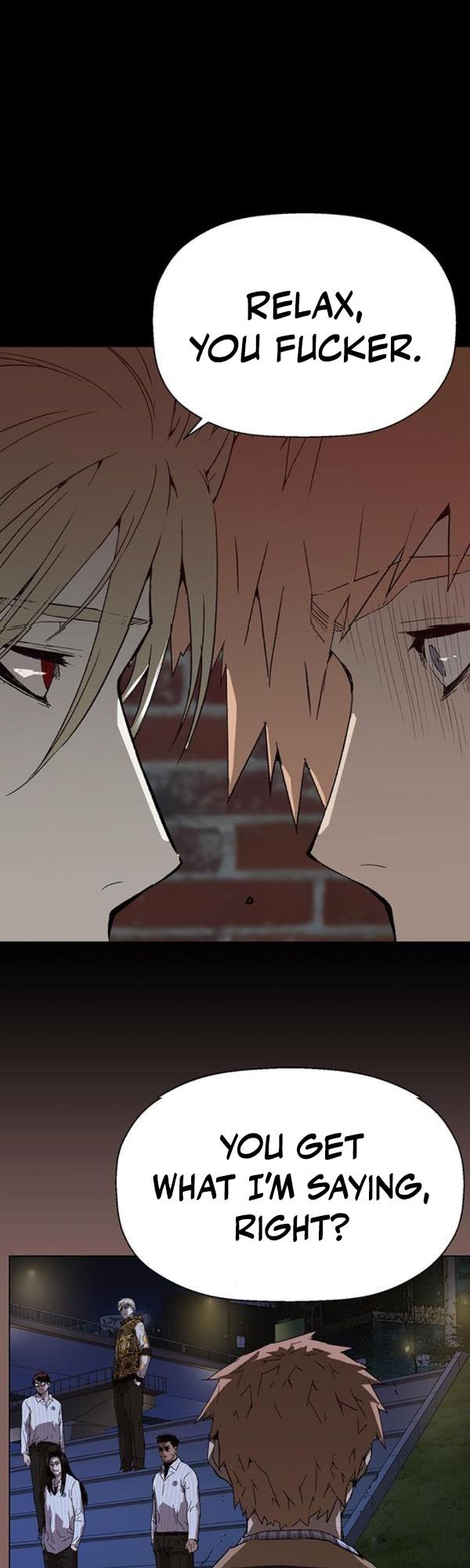 Weak Hero chapter 195 - page 8