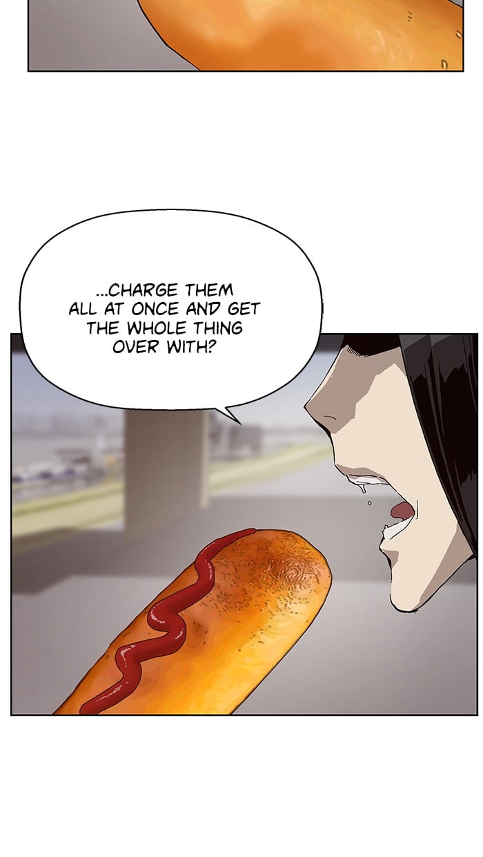 Weak Hero chapter 145 - page 47