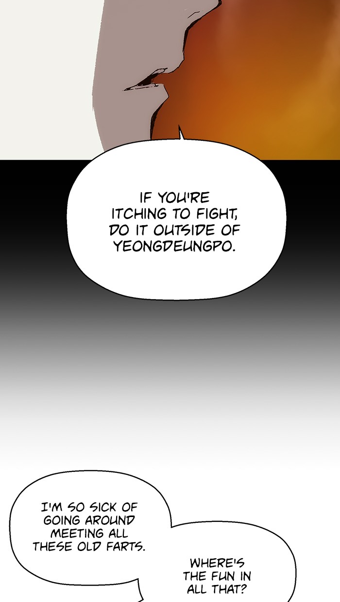 Weak Hero chapter 145 - page 49