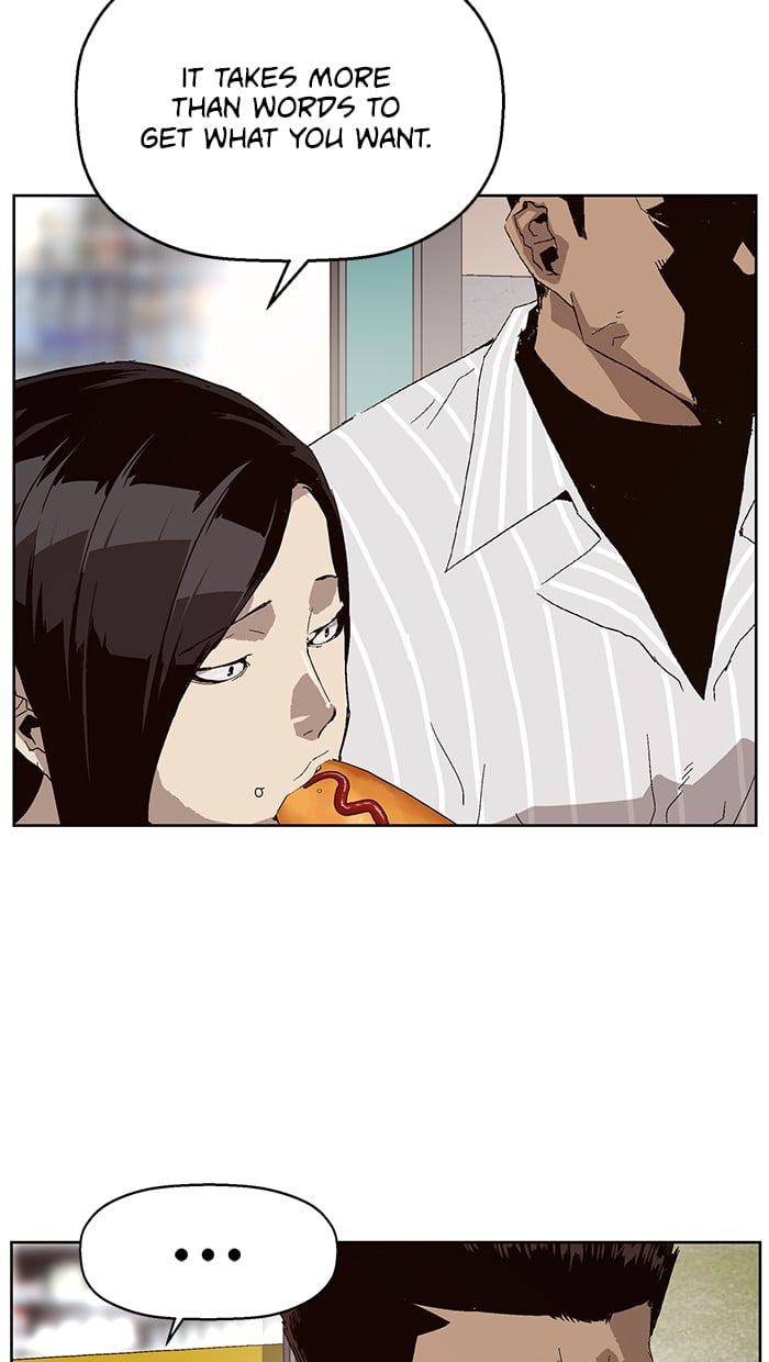 Weak Hero chapter 145 - page 57