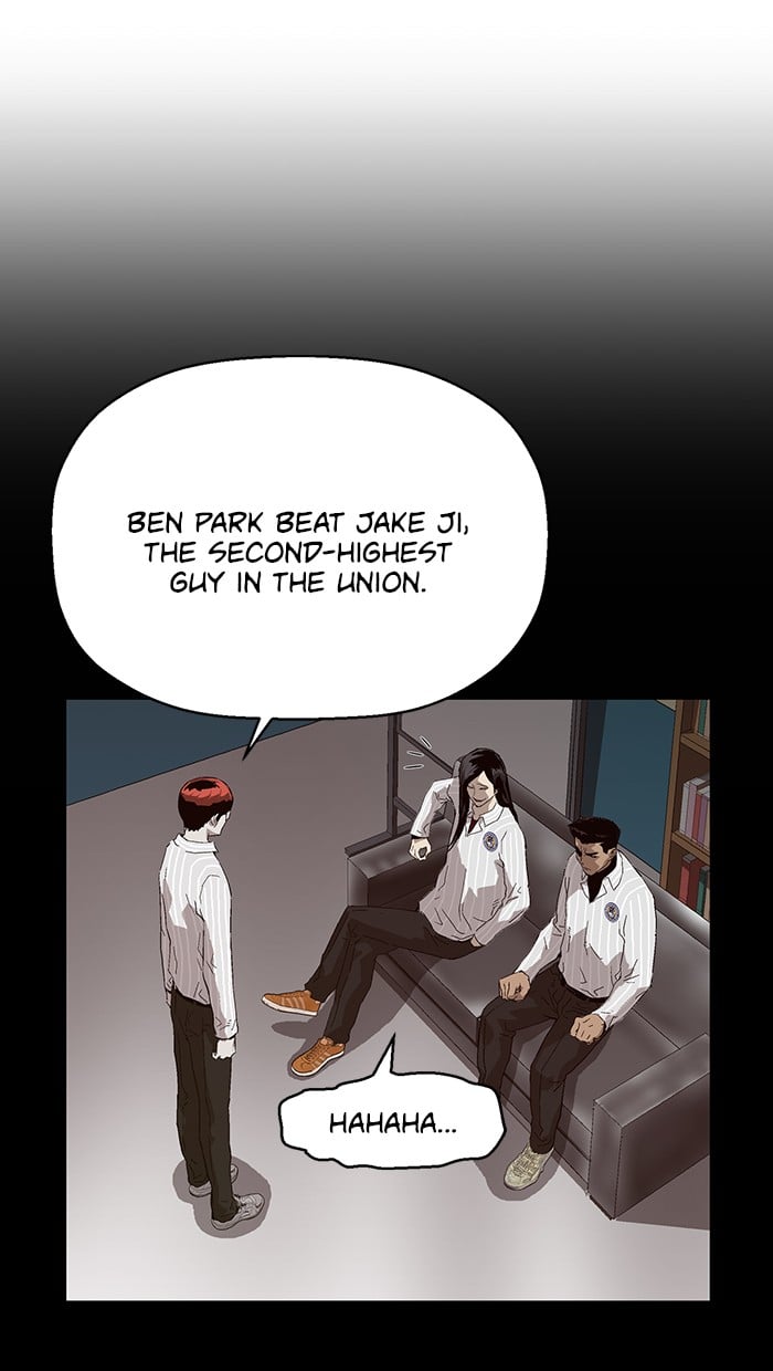 Weak Hero chapter 145 - page 60