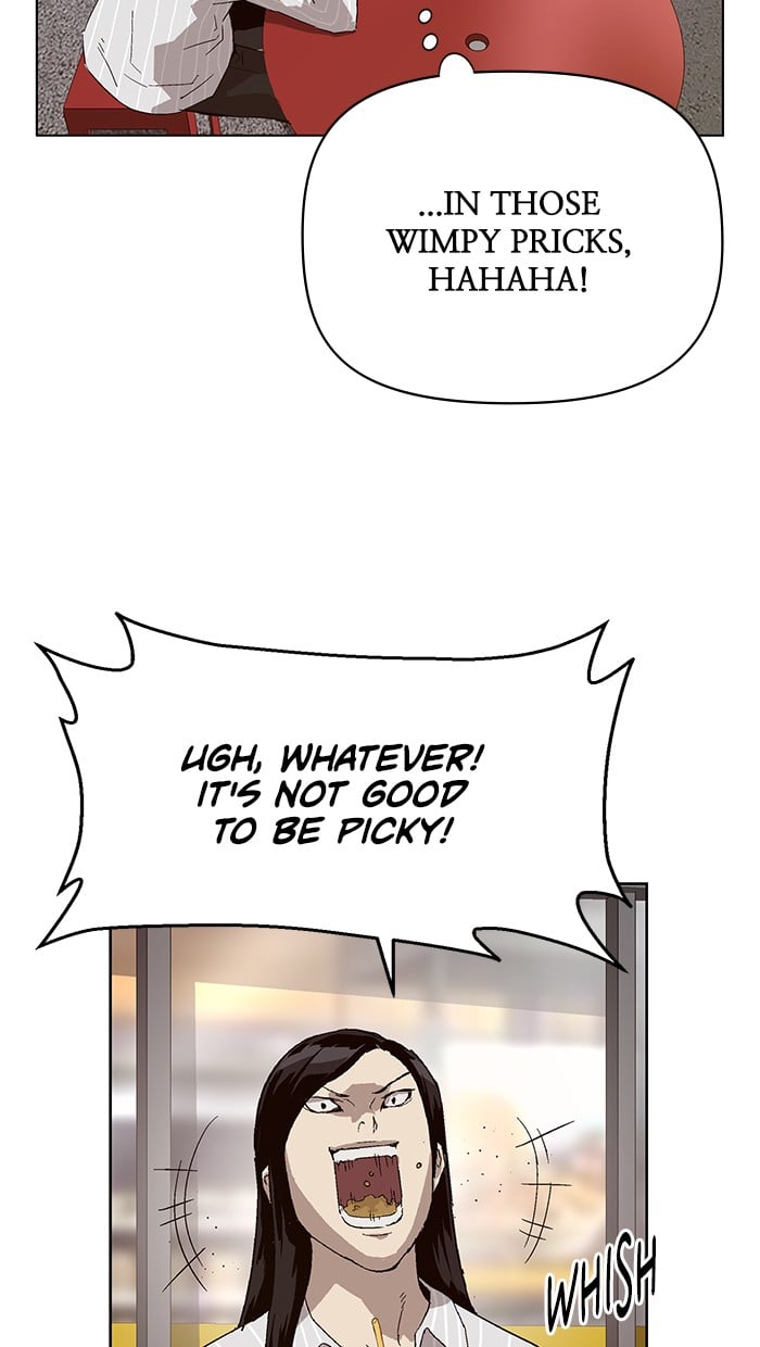 Weak Hero chapter 145 - page 64