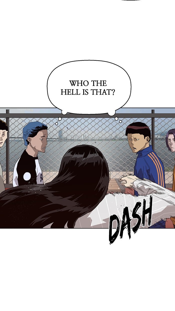 Weak Hero chapter 145 - page 68