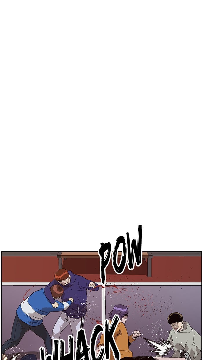 Weak Hero chapter 145 - page 74