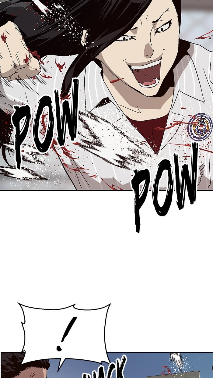 Weak Hero chapter 145 - page 76