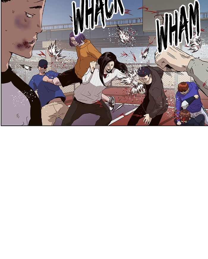 Weak Hero chapter 145 - page 77