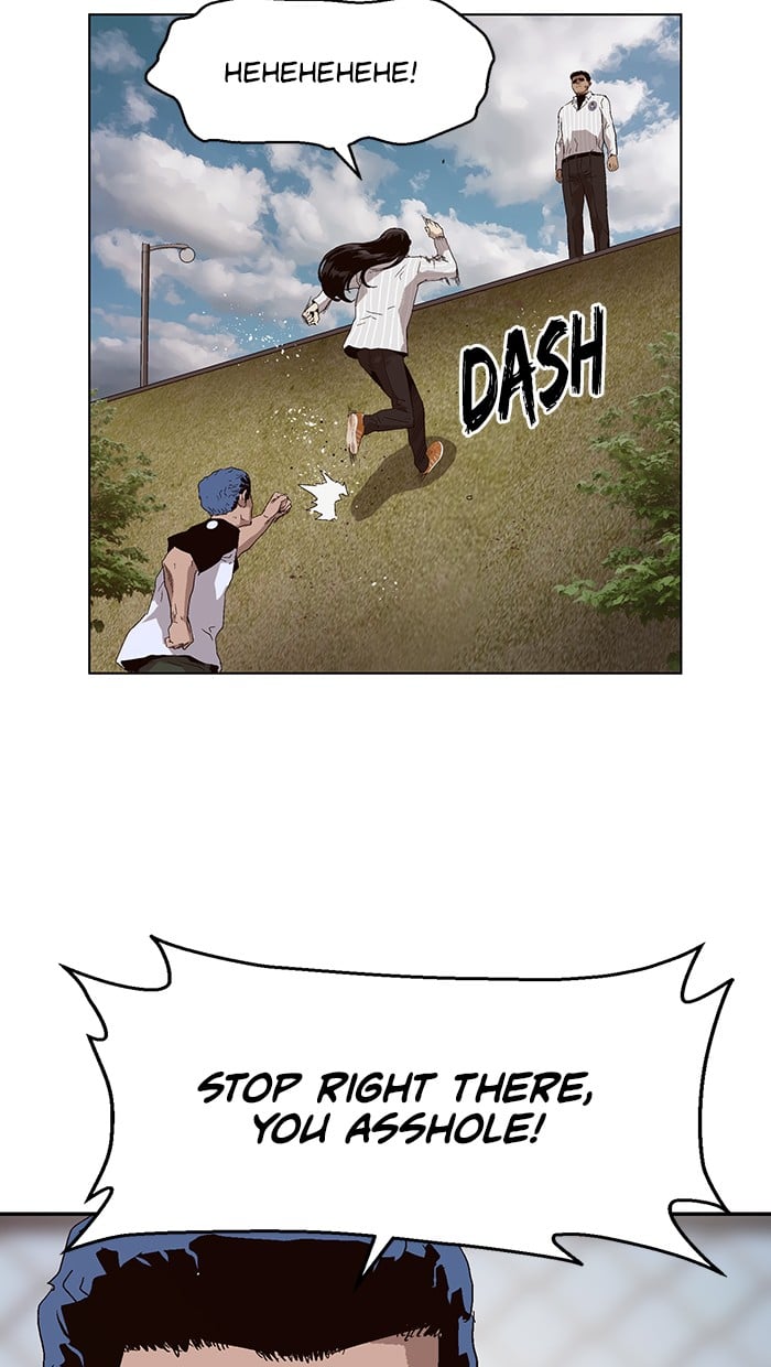 Weak Hero chapter 145 - page 80
