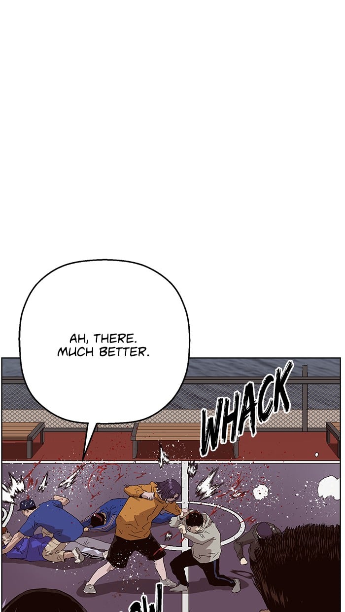Weak Hero chapter 145 - page 90