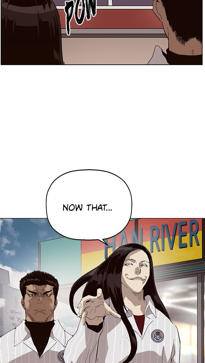 Weak Hero chapter 145 - page 91