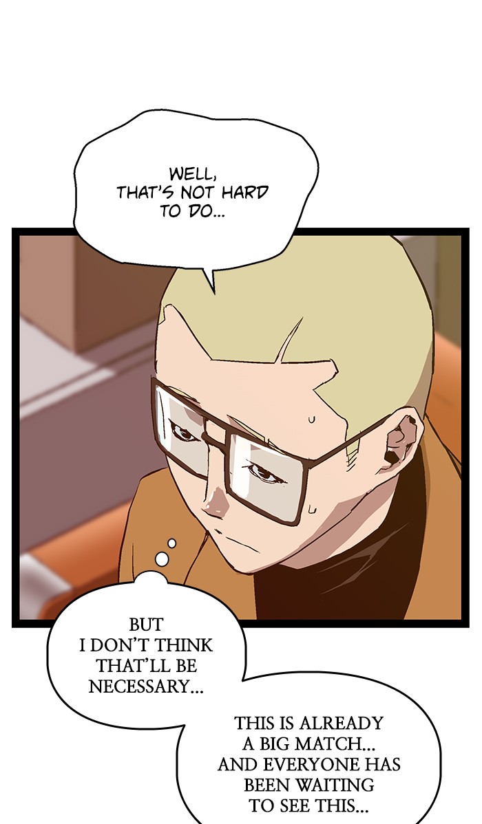 Weak Hero chapter 110 - page 11