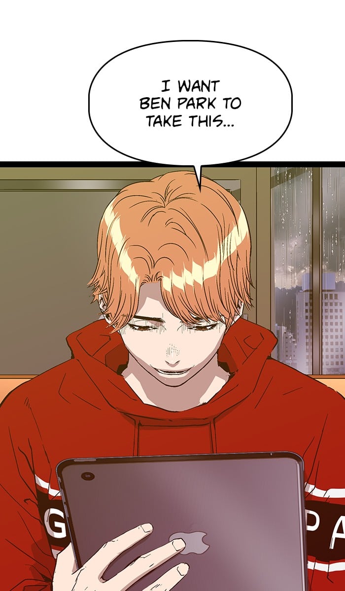Weak Hero chapter 110 - page 15