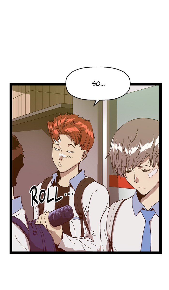 Weak Hero chapter 110 - page 21