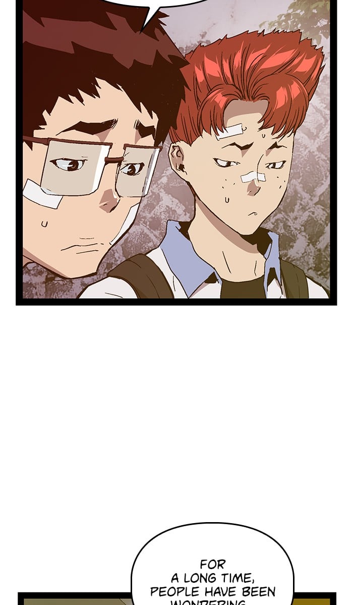 Weak Hero chapter 110 - page 31