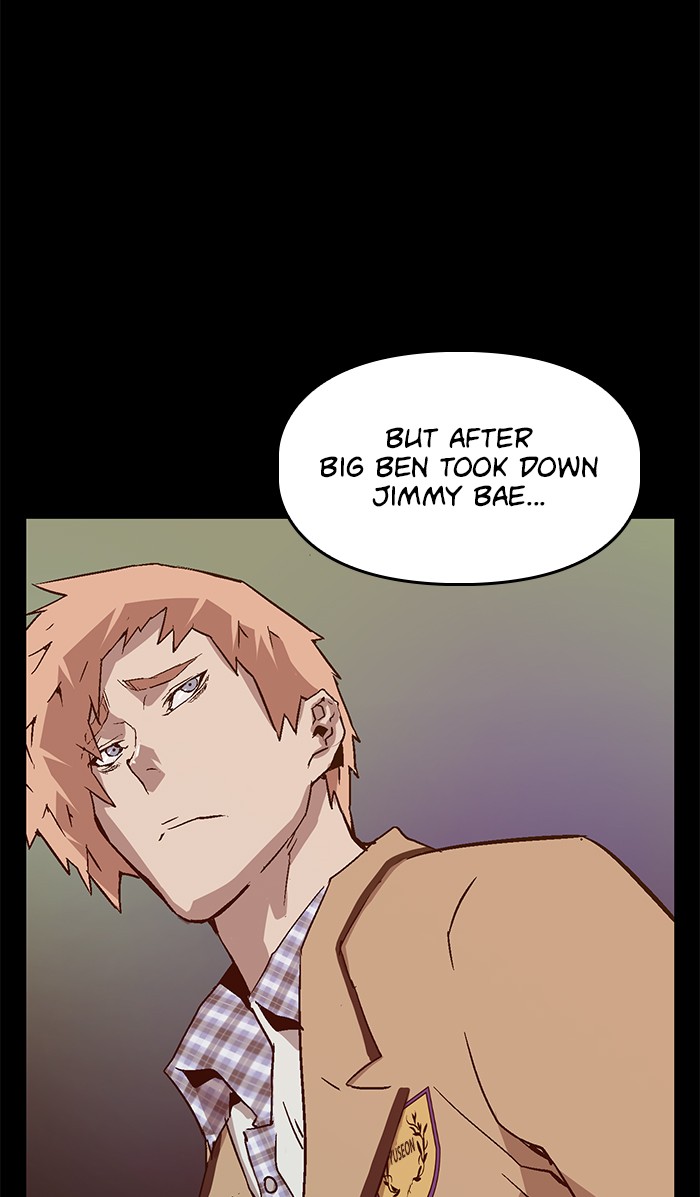 Weak Hero chapter 110 - page 36