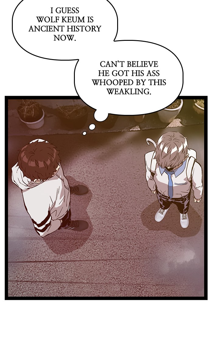Weak Hero chapter 110 - page 70