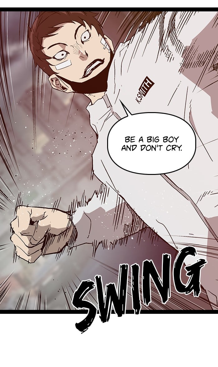 Weak Hero chapter 110 - page 73