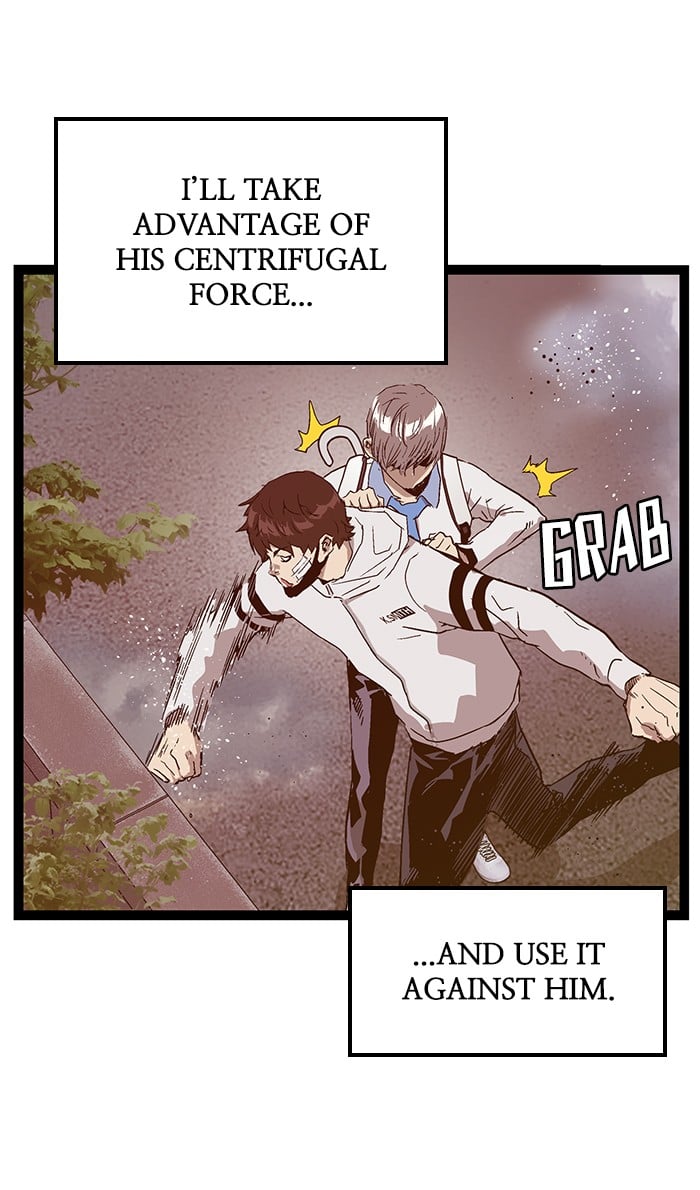 Weak Hero chapter 110 - page 78
