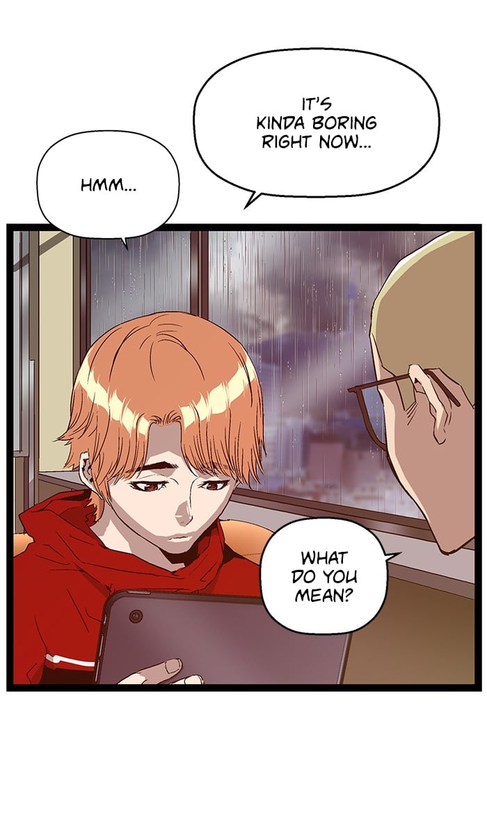 Weak Hero chapter 110 - page 8