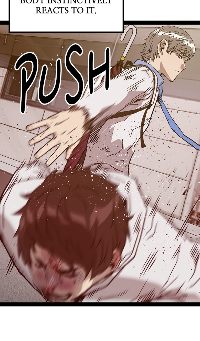 Weak Hero chapter 110 - page 91
