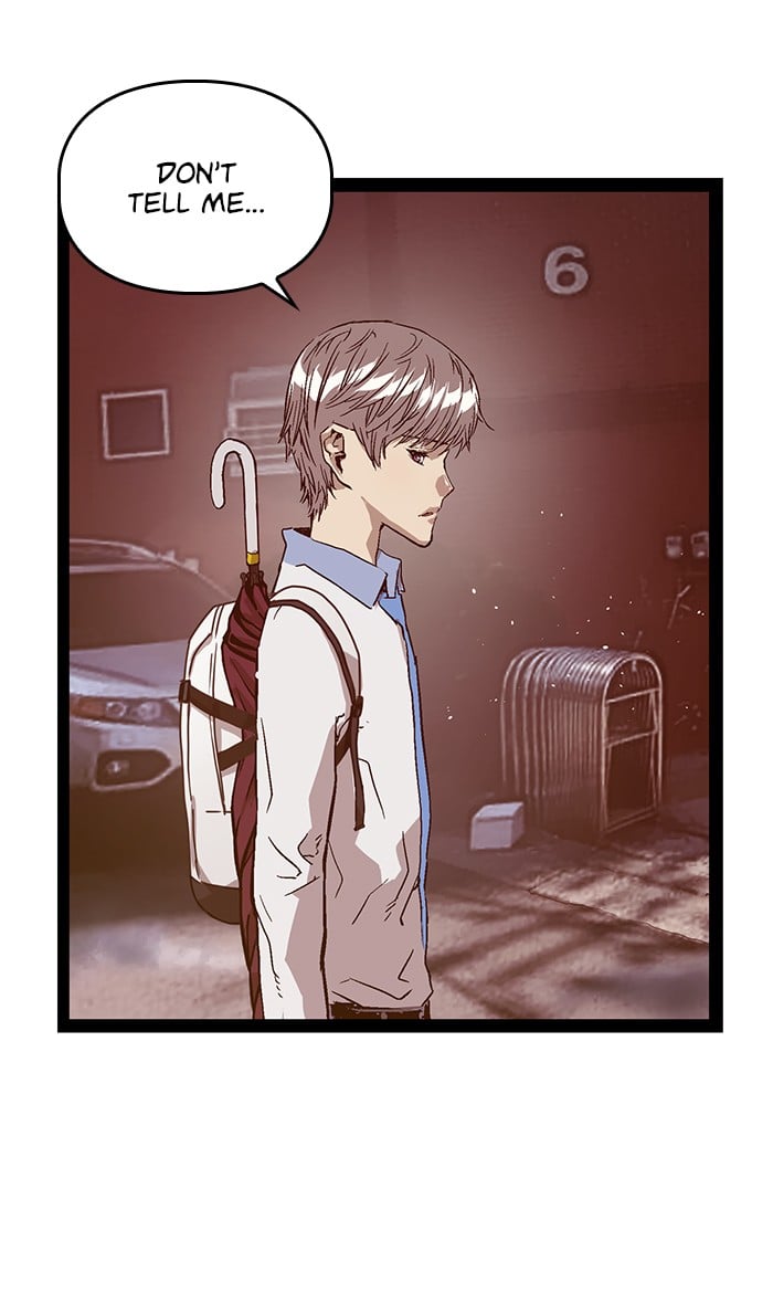 Weak Hero chapter 110 - page 97