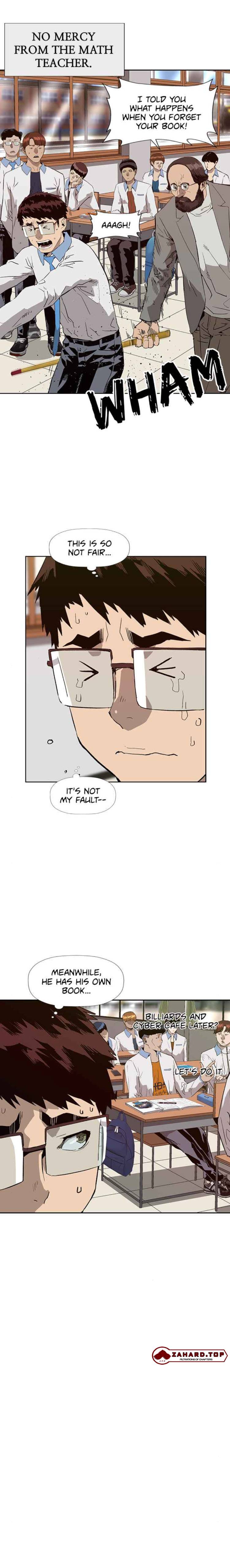 Weak Hero chapter 180 - page 12