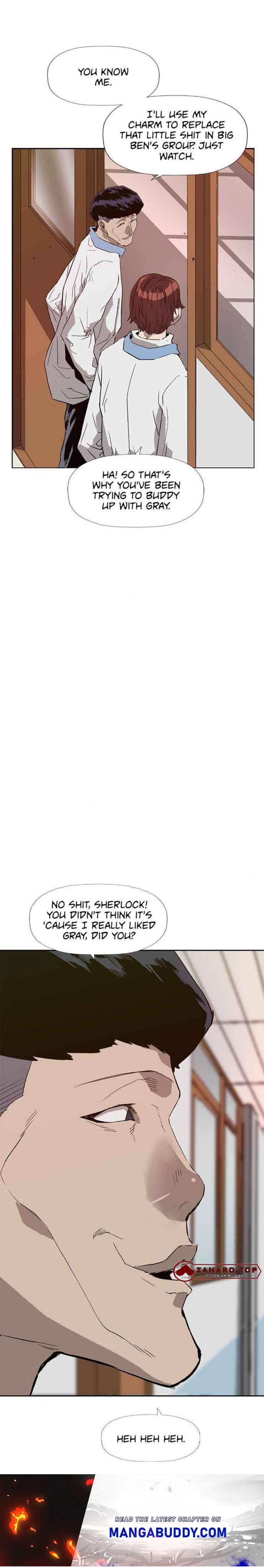 Weak Hero chapter 180 - page 15