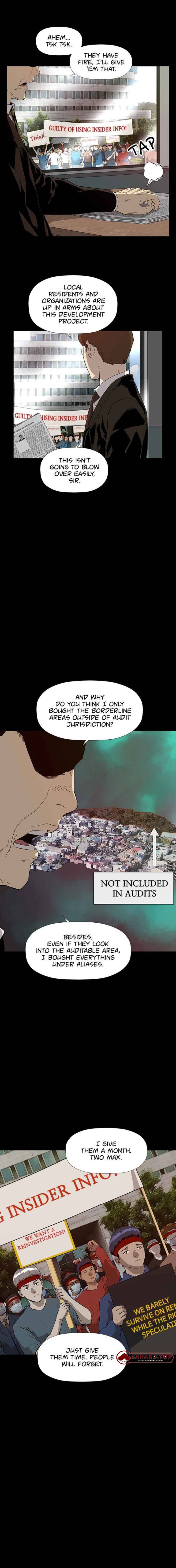 Weak Hero chapter 180 - page 3