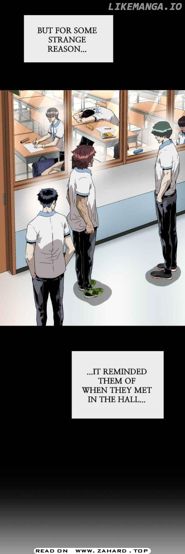Weak Hero chapter 152 - page 22