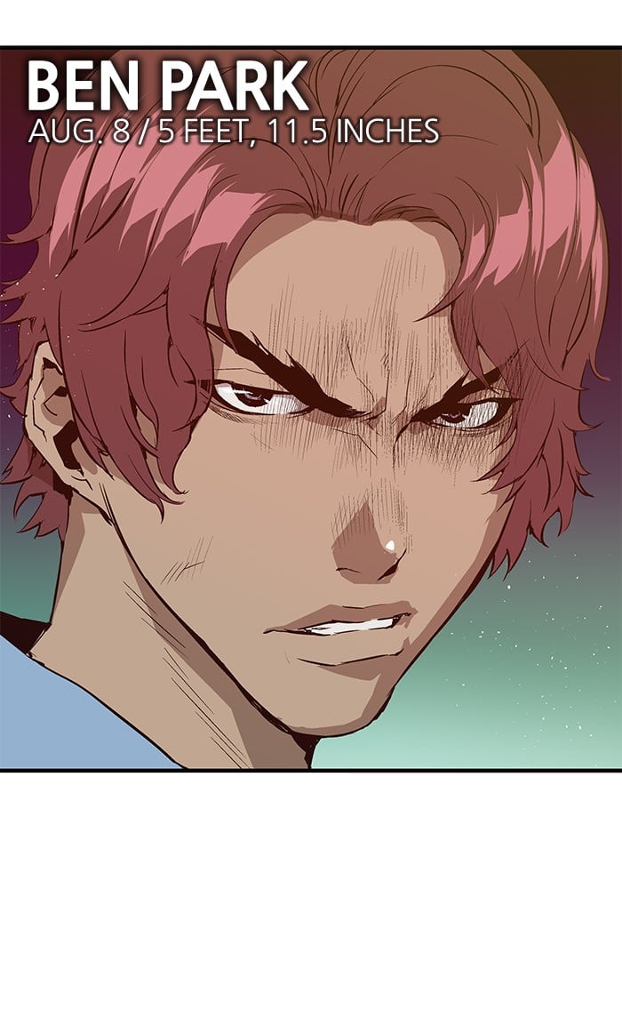 Weak Hero chapter 128 - page 17