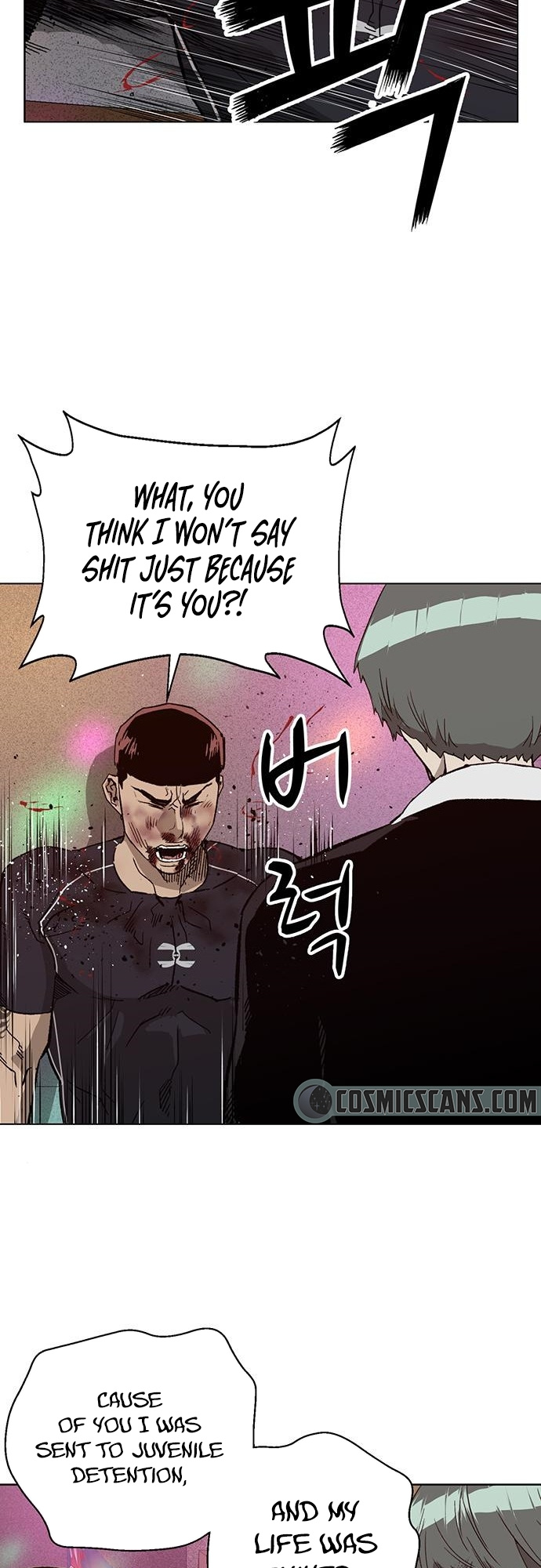 Weak Hero chapter 194 - page 12