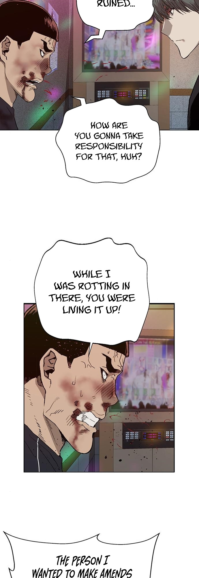Weak Hero chapter 194 - page 13