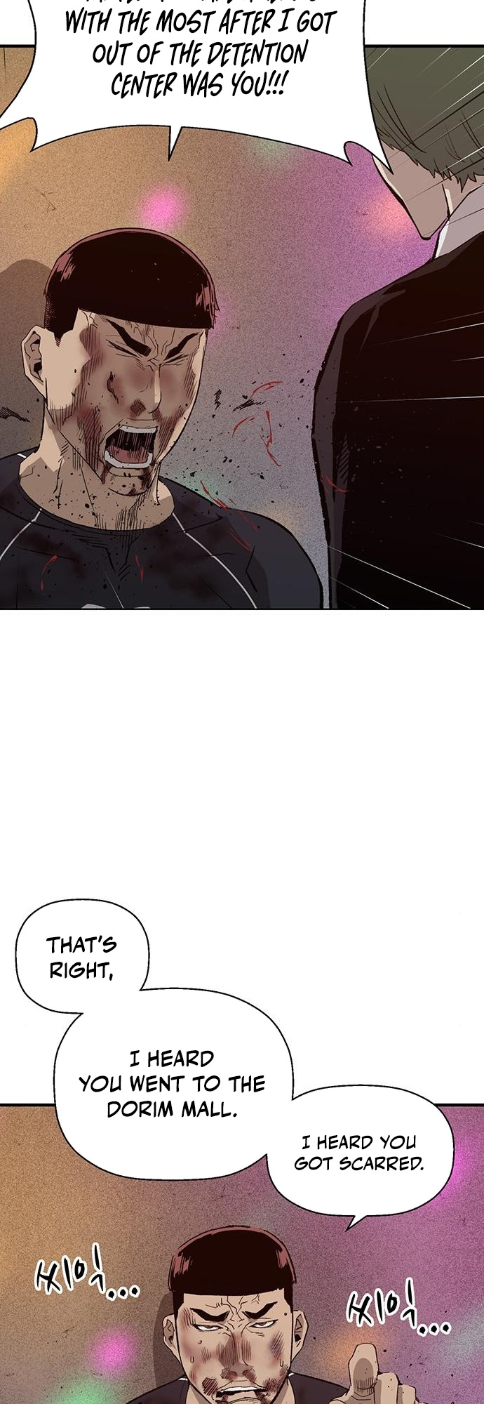 Weak Hero chapter 194 - page 14