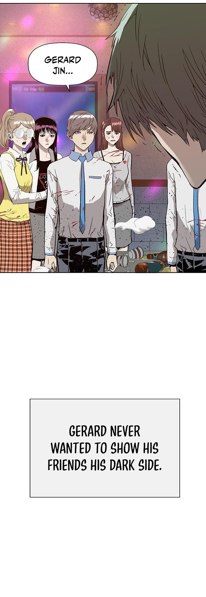 Weak Hero chapter 194 - page 23
