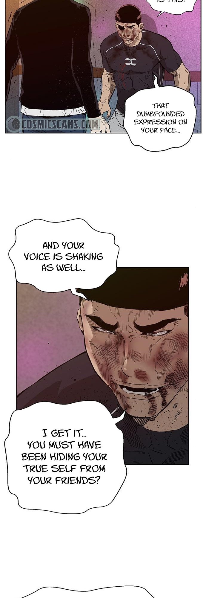 Weak Hero chapter 194 - page 25
