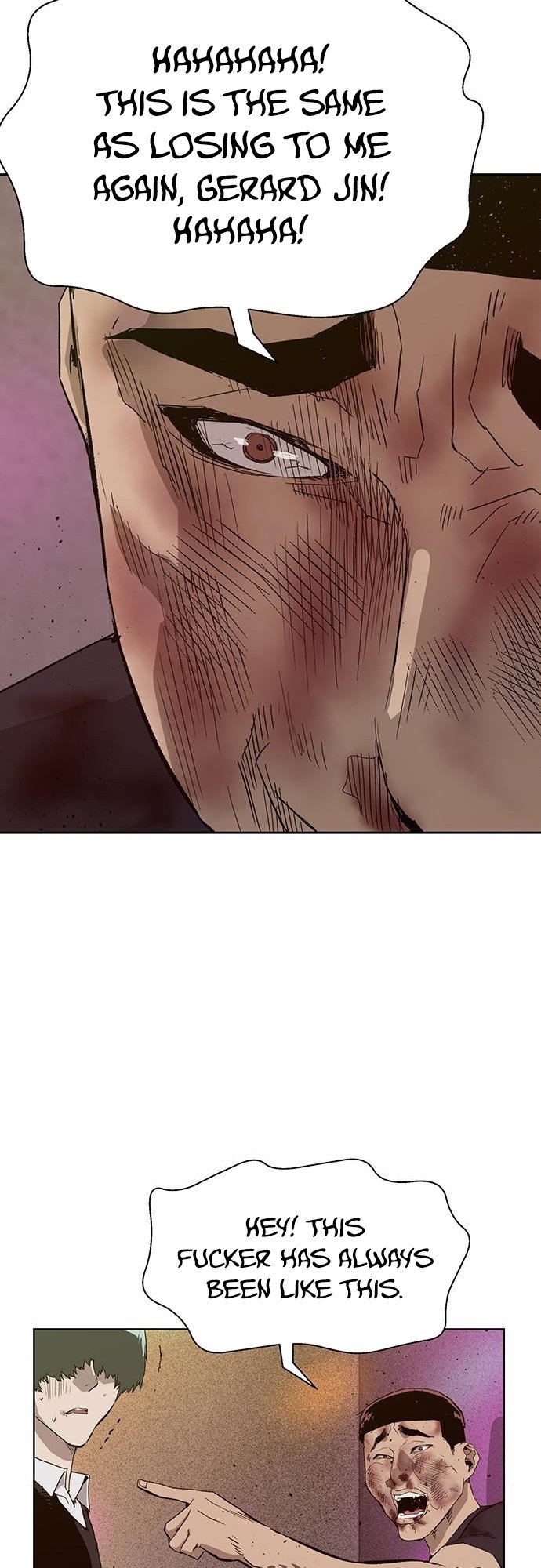 Weak Hero chapter 194 - page 26