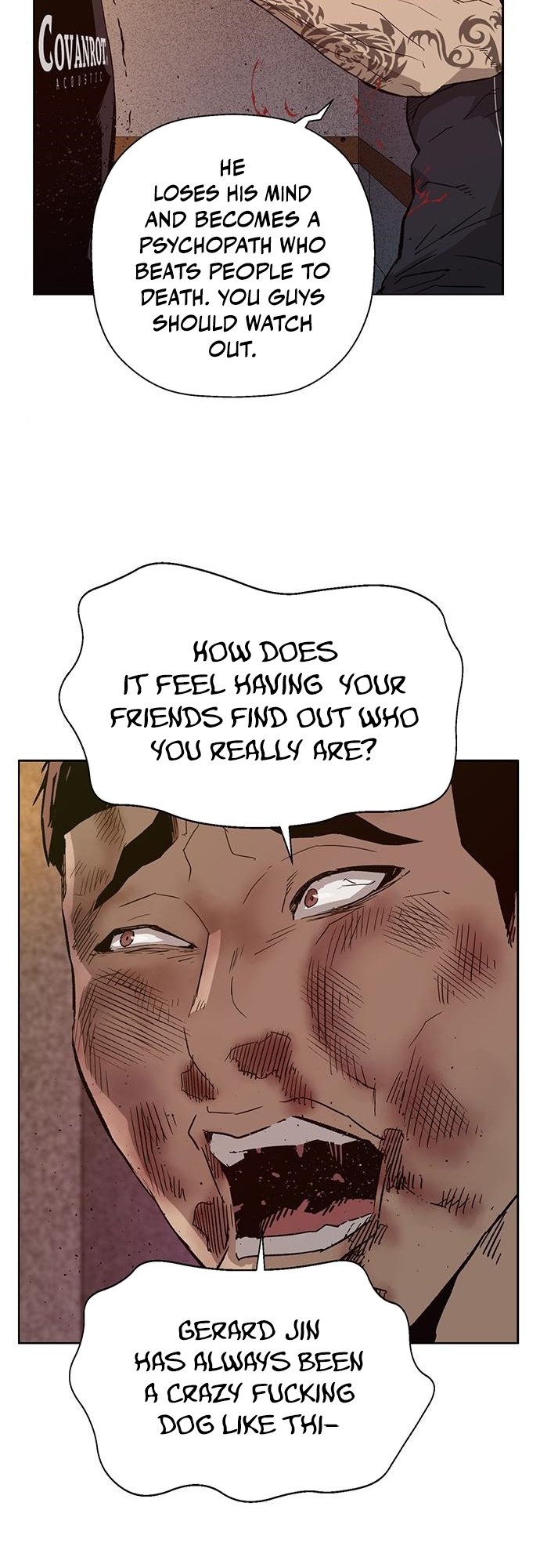 Weak Hero chapter 194 - page 27