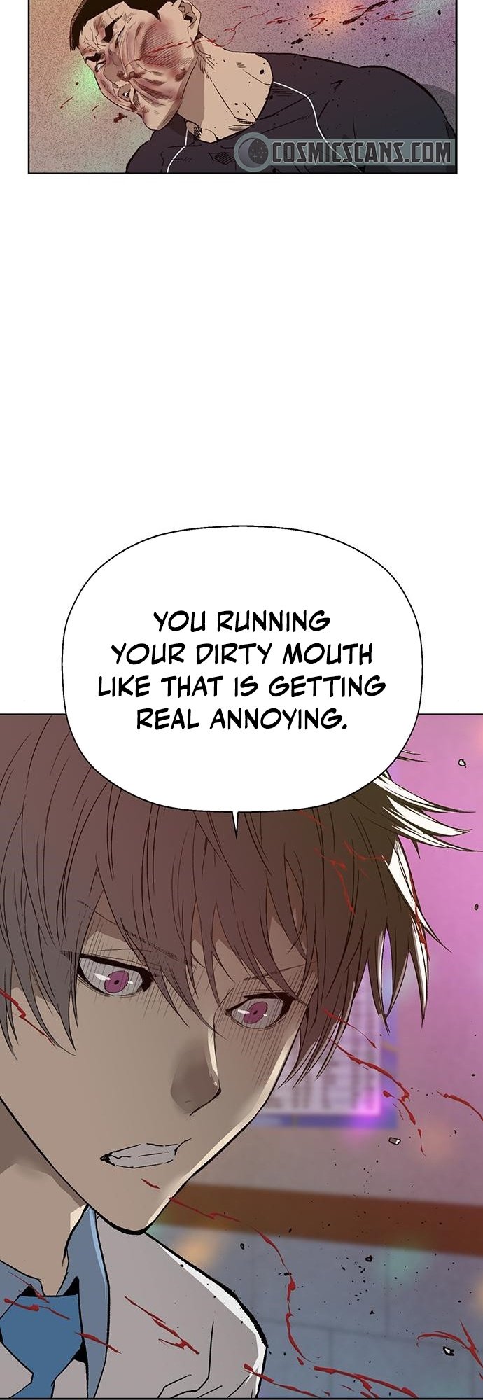 Weak Hero chapter 194 - page 31