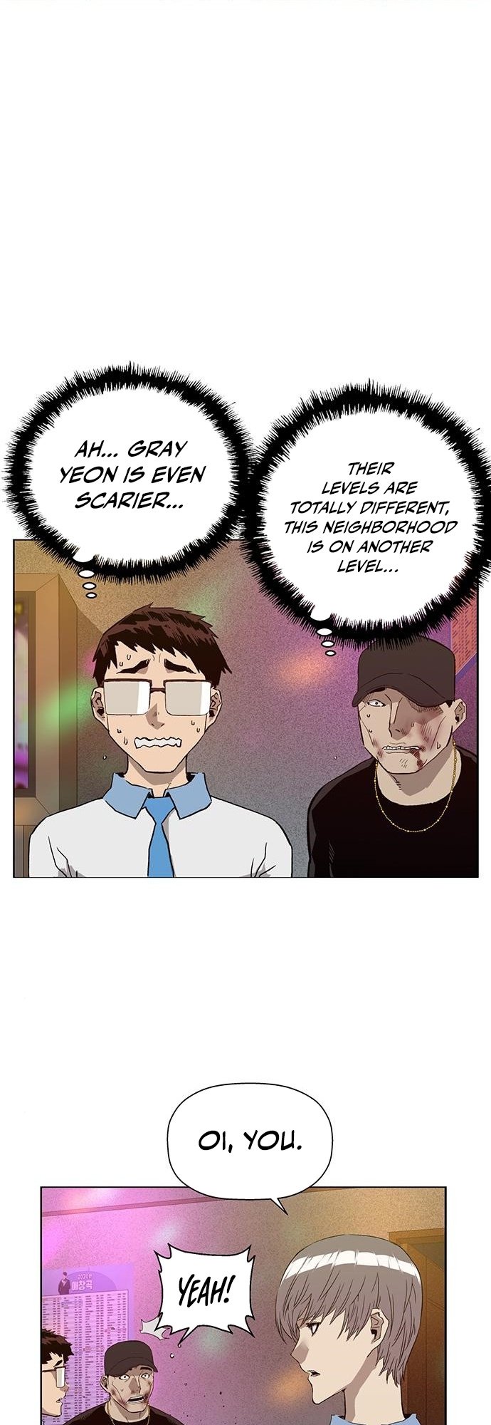 Weak Hero chapter 194 - page 32