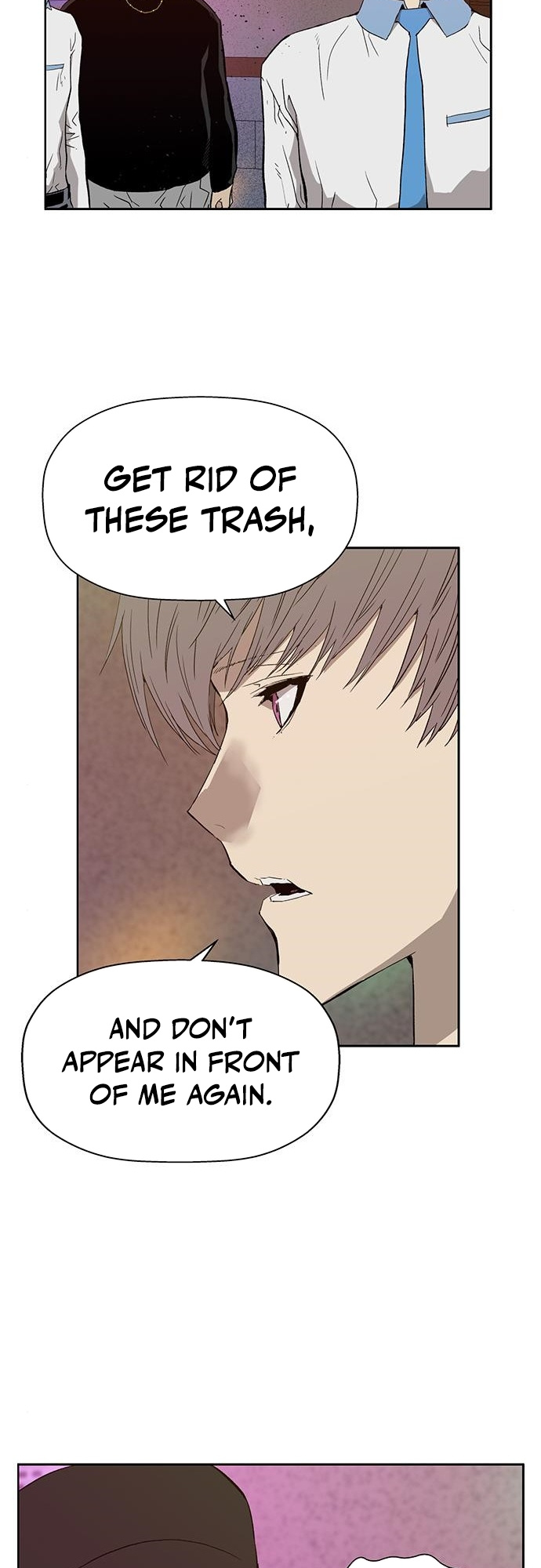 Weak Hero chapter 194 - page 33