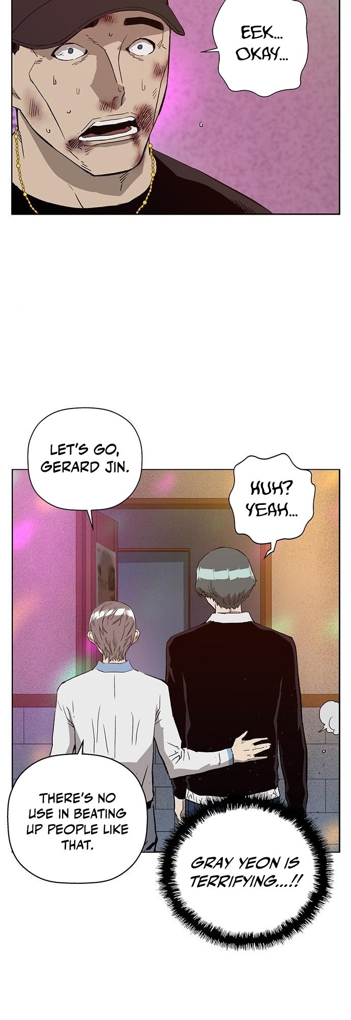 Weak Hero chapter 194 - page 34