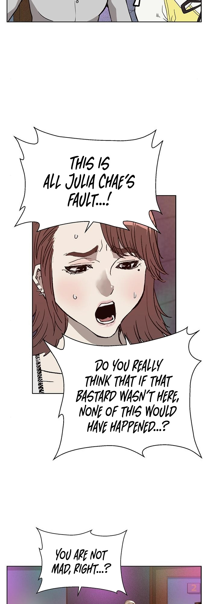 Weak Hero chapter 194 - page 37