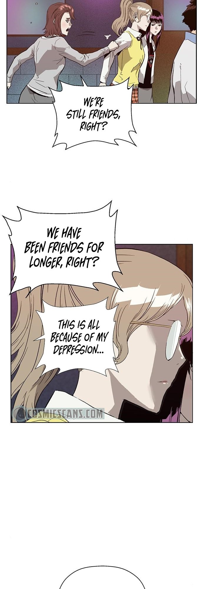 Weak Hero chapter 194 - page 38