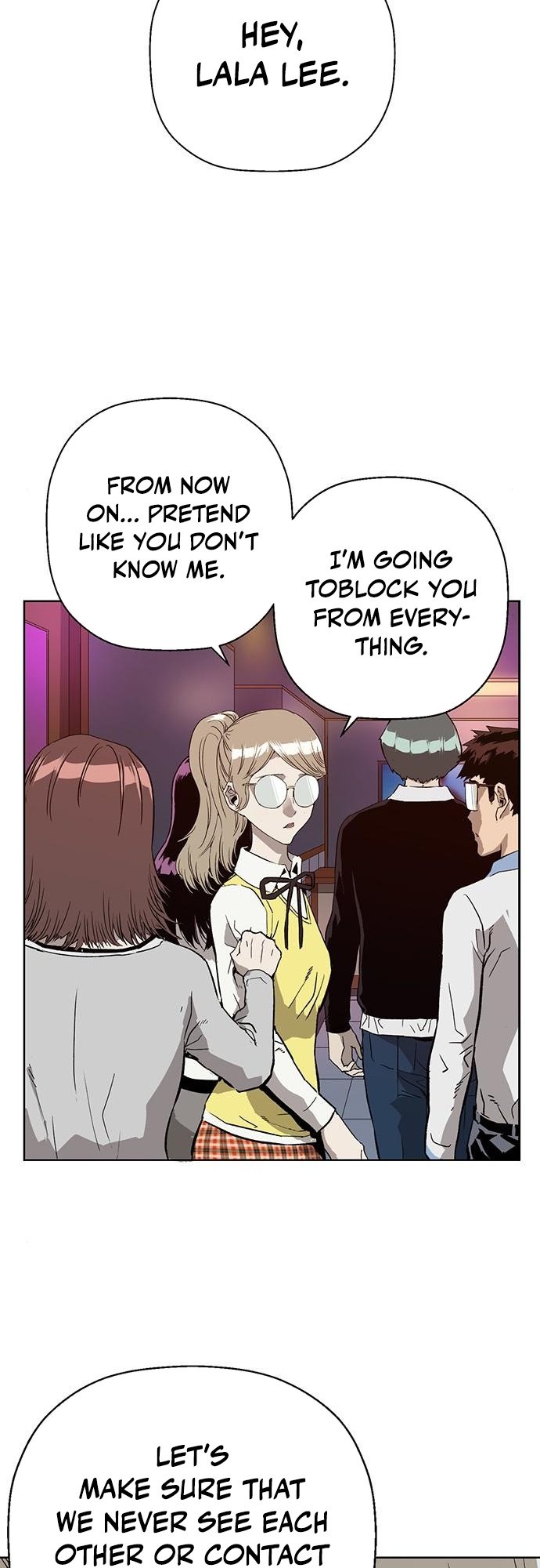 Weak Hero chapter 194 - page 39