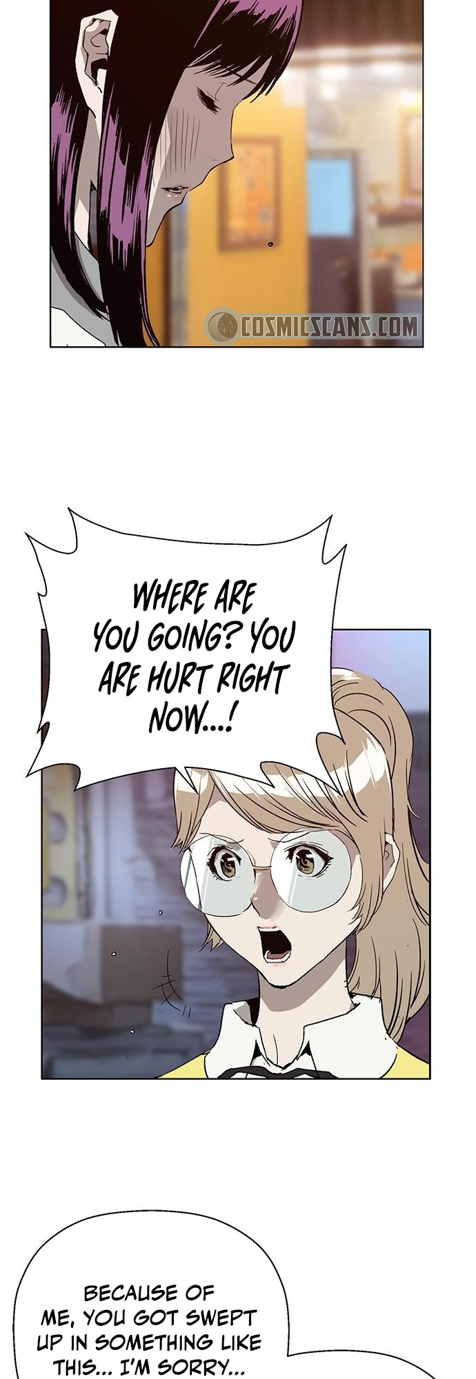 Weak Hero chapter 194 - page 45