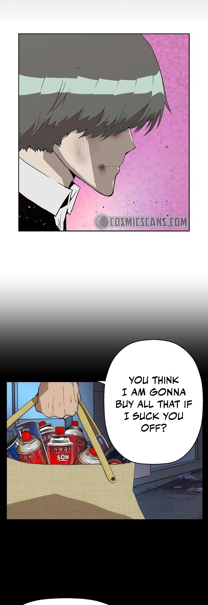 Weak Hero chapter 194 - page 5