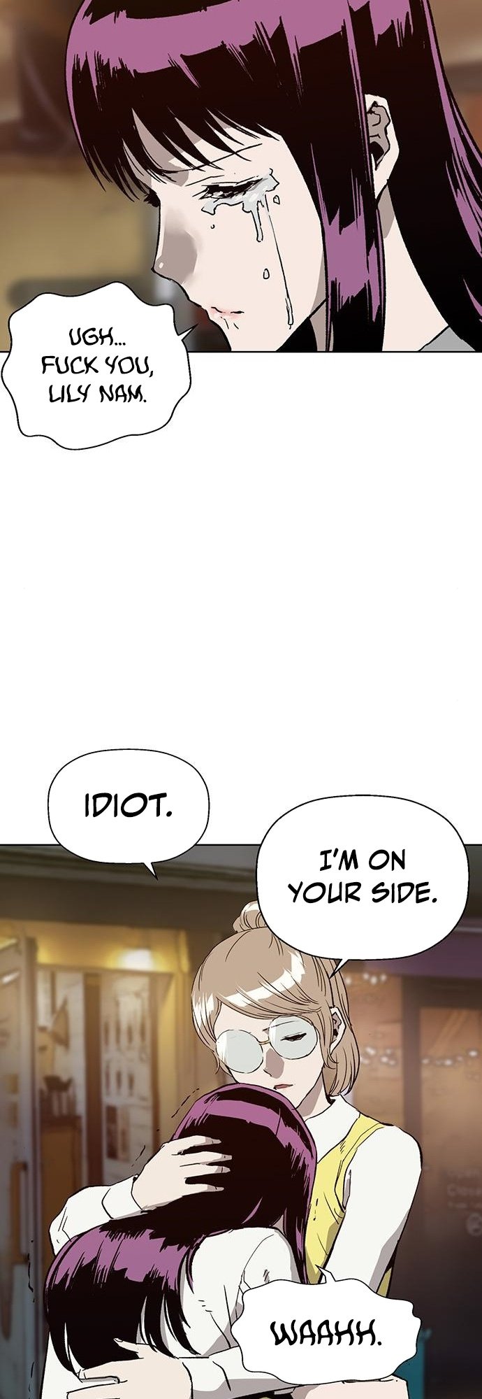 Weak Hero chapter 194 - page 53