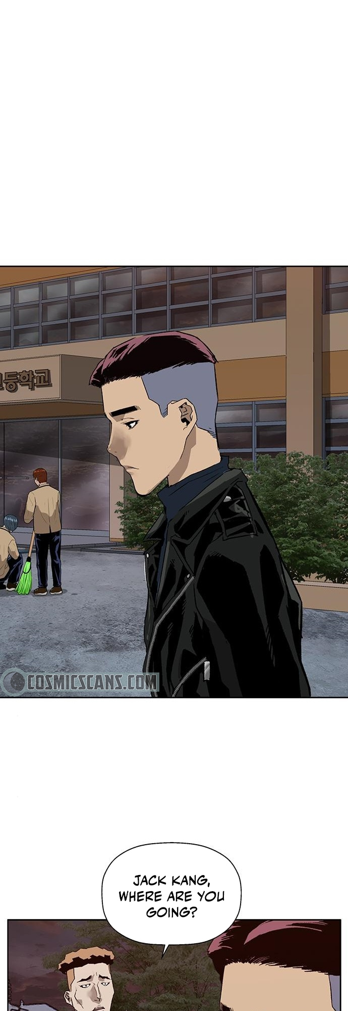 Weak Hero chapter 194 - page 60