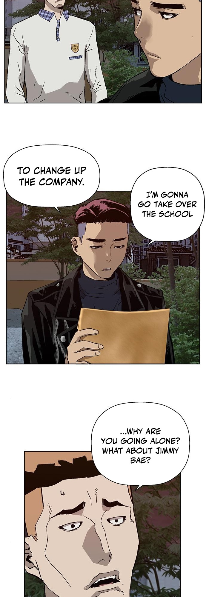 Weak Hero chapter 194 - page 61