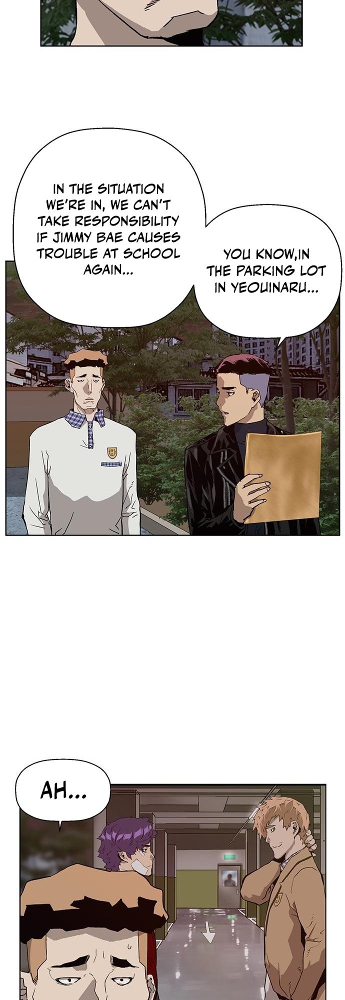 Weak Hero chapter 194 - page 62