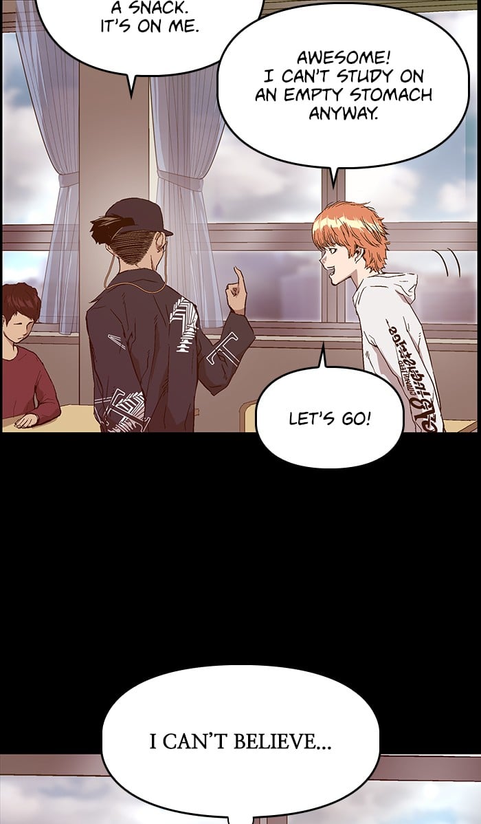 Weak Hero chapter 109 - page 22